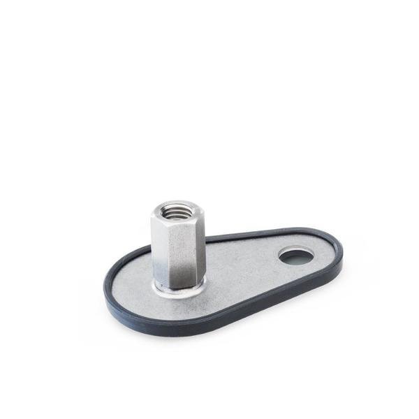 JW Winco GN43-60-5/16X18-25-D1-X Leveling Feet, J.W. Winco, Mfr#: 43-60-5/16X18-25-D1-X